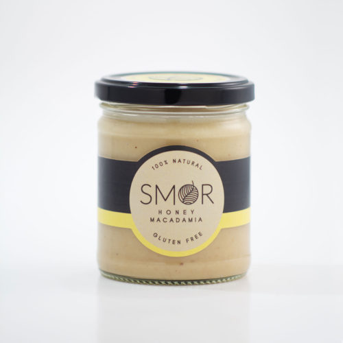 Honey Macadamia Smør